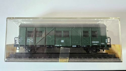 Röwa 2066 bauzugwagen - h0, der