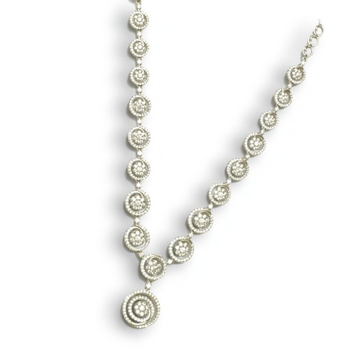 72ct natural diamond swirl - 5.72ct,