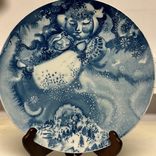 Meissen sammelteller frau - meissen,
