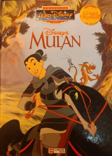 Mulan - disneys, classics)