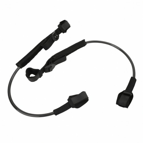 Coil leash mit hüftgurt - mit,