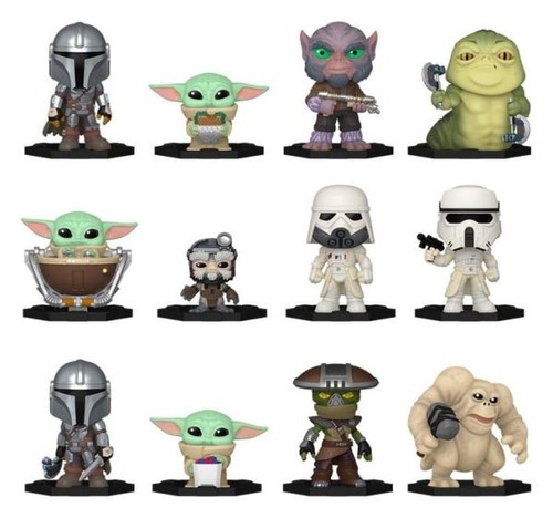 Star wars mystery - wars, minis
