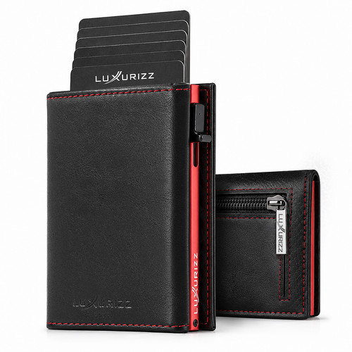 Slim wallet herren rfid schutz - wallet,