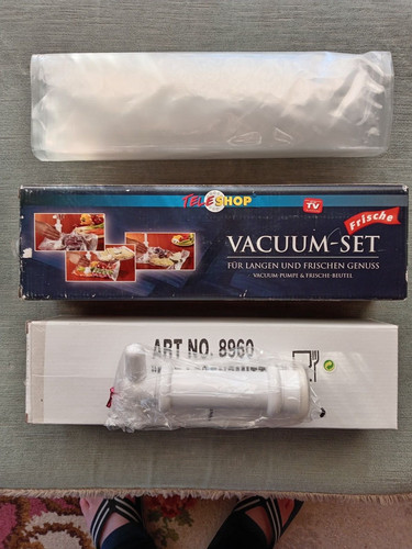 Vacuum set vakuum pumpe - vacuum-set, &