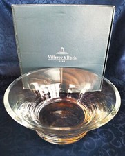 Villeroy & and Boch-1 x SAVOY Glasschale 23,5 cm, wie neu.Top Zustand.Massiv.