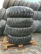4 Stück_335/80R20_Pirelli_Pista PS22_TL_149K_Unimog Reifen_Radlader_Restprofil