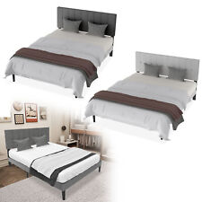 Doppelbett Polsterbett 90/140/160 x 200 cm Bett Stoffbett Jugend Futonbett Top
