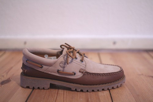 Timberland boat eye - eye, braun