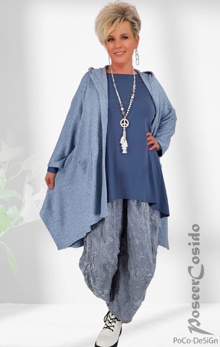 Lagenlook strick chasuble - lagenlook,