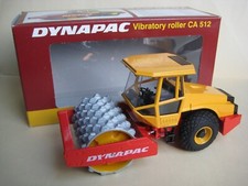 JOAL Scale 1:35 Dynapac CA 512 Stampffußwalze, Sammlermodell