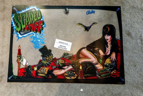 Bally scared stiff pinball - bally,