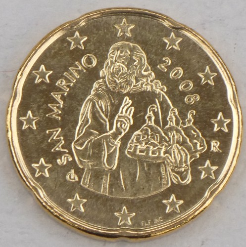 Cent kursmünze san marino - cent,