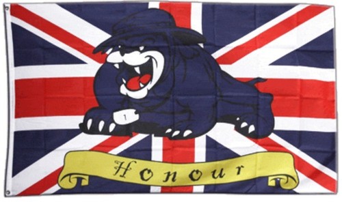 Fahne großbritannien - fahne,