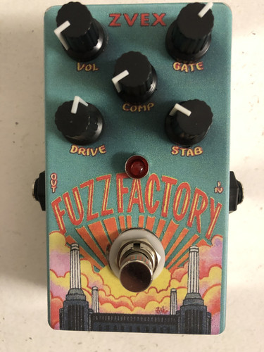 Fuzz factory silikon - factory,