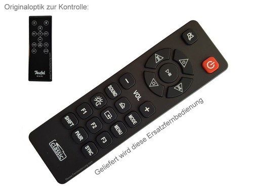 Ersatz fernbedienung passend - ersatz,