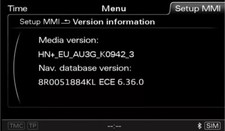 Audi mmi plus firmware - firmware, +