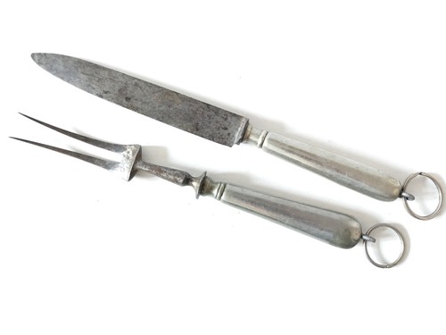 Tranchierbesteck - 2x,