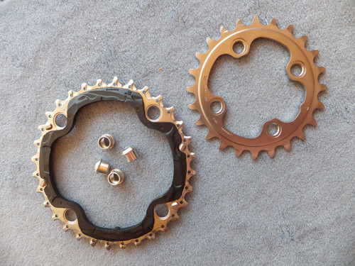 Shimano deore fc m780 - deore, xt