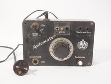 Vintage Photographica W