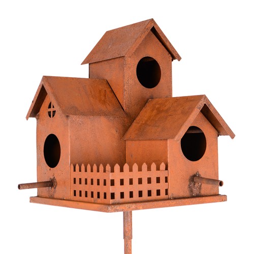 Unus vogelhaus mit stab - vogelhaus,