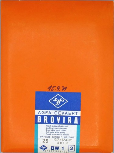 Agfa brovira gradation - brovira, 1