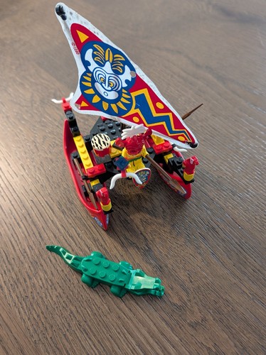Lego 6256 islander - islander, catamaran