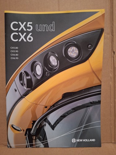New holland cx5 cx6 25 - holland, 02/25