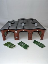 Vollmer H0 Lokschuppen 2 ständig 5752 + 1 ständig 5750