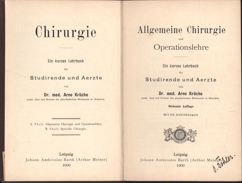 Allgemeine chirurgie und - allgemeine,