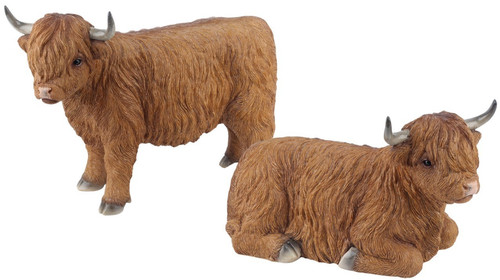 Highland kuh ornament garten - highland,