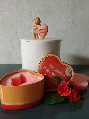 Goebel figur herzdose nina - in,