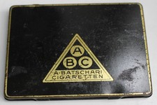 alt kleine Blechdose  ABC