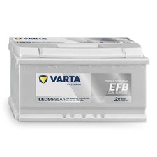 VARTA LED95 Versorgungsbatterie, 95Ah 12V, Professional EFB, 930095085