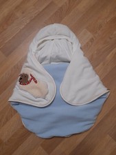 Einschlagdecke für Babyschale