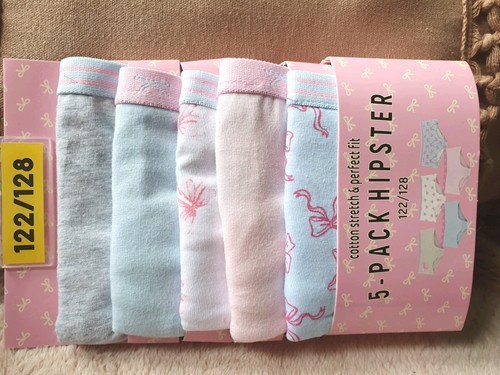 5er pack mädchen unterhose - mädchen,