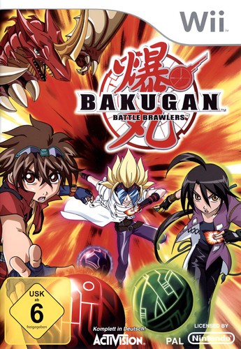 Bakugan battle brawlers - bakugan:,