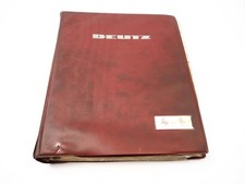 Deutz D25 D25S Schlepper Ersatzteilliste Teilenummernliste 1960 - 62 TN1155-3/3