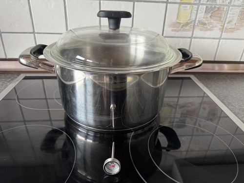 Liter edelstahl kochtopf - liter,