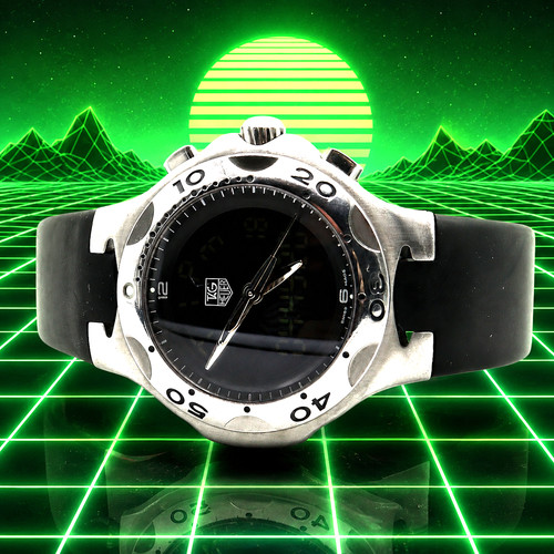 Tag heuer kirium formula - heuer, uhr