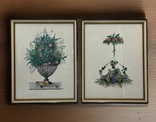 2 Schöne Bilder gerahmt Aus Kunstgalerie Flora Blumenmalerei Konvolut Set Kunst 