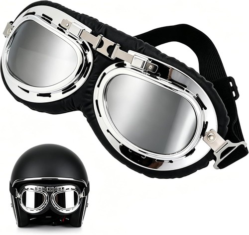 Motorradbrille retro motorrad - motorradbrille, retro,