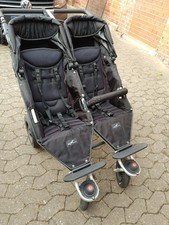 tfk twinner twist duo Zwillingskinderwagen Geschwisterkinderwagen mit Zubehör 
