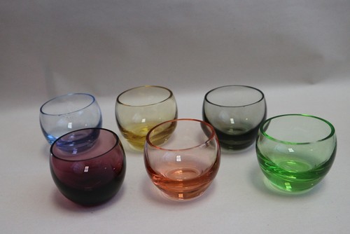 Schnaps glas 50er 60er - schnaps-glas, 50er/60er