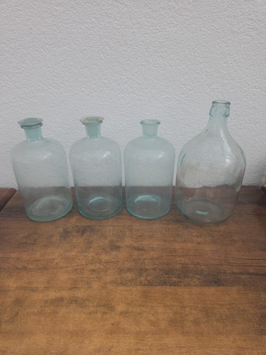 Apothekerflaschen 4er set alle - apothekerflaschen,