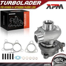 Turbolader für Hyundai H-1 Galloper II JK-01 Mitsubishi Pajero Sport L200 2.5L