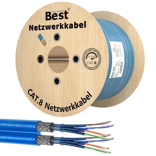 Cat duplex verlegekabel 250m - cat, 8