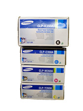 4 x Original Samsung Toner