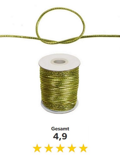 50m gummikordel 5 mm - 50m,