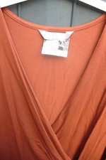 Neue Tunika in Wickeloptik by