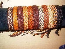 BREITES LEDERARMBAND